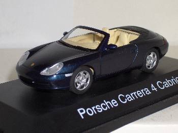 Porsche Carrera 4 Cabriolet - Schuco 